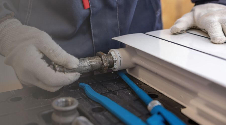 Professional water heater repair services in Milton, DE